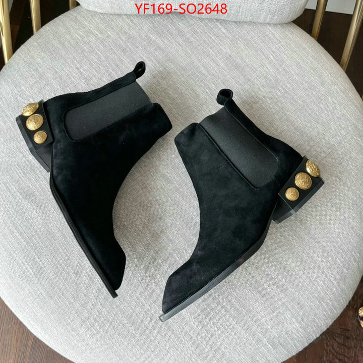 Women Shoes-Balmain,buy replica , ID: SO2648,$: 169USD