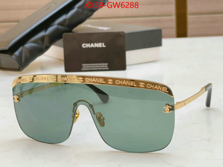 Glasses-Chanel,new 2023 , ID: GW6288,$: 59USD