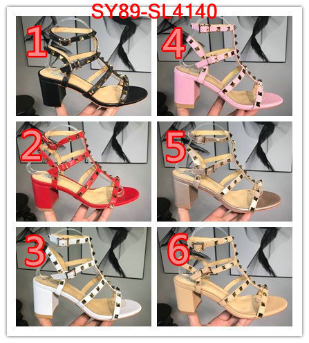 Women Shoes-Valentino,designer wholesale replica , ID: SL4140,$: 89USD