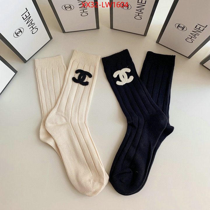 Sock-Chanel,what 1:1 replica , ID: LW1604,$: 32USD