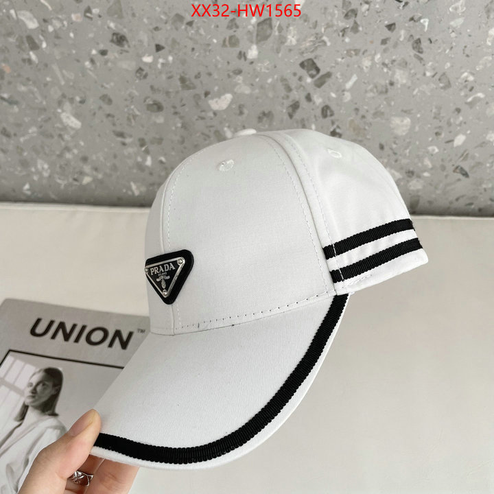 Cap (Hat)-Prada,replica online , ID: HW1565,$: 32USD
