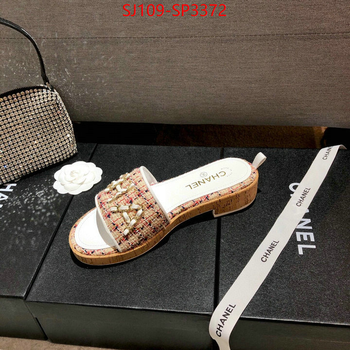 Women Shoes-Chanel,aaaaa+ replica designer , ID: SP3372,$: 109USD