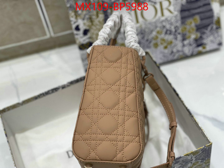 Dior Bags(4A)-Lady-,ID: BP5988,$: 109USD