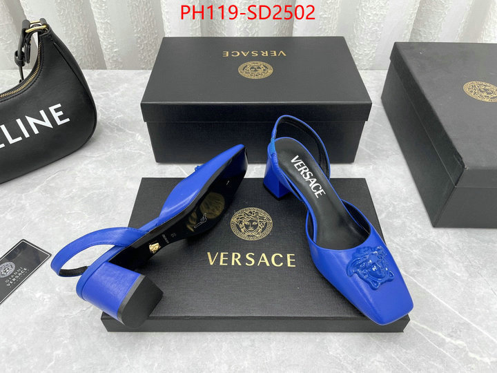 Women Shoes-Versace,best website for replica , ID: SD2502,$: 119USD