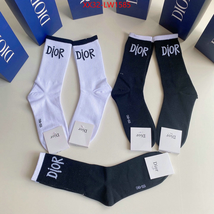 Sock-Dior,we curate the best , ID: LW1585,$: 32USD