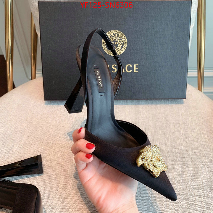 Women Shoes-Versace,from china , ID: SN6306,$: 125USD