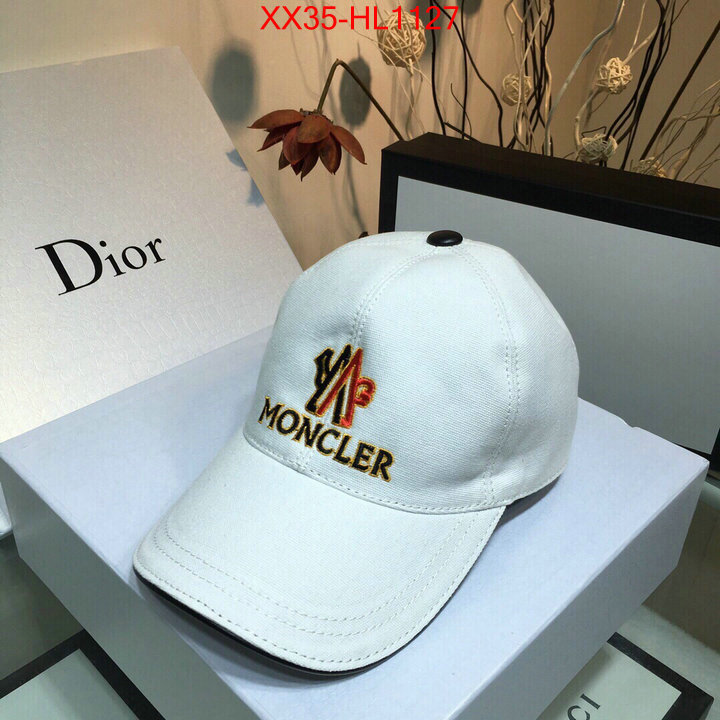 Cap (Hat)-Moncler,where to buy fakes , ID: HL1127,$: 35USD