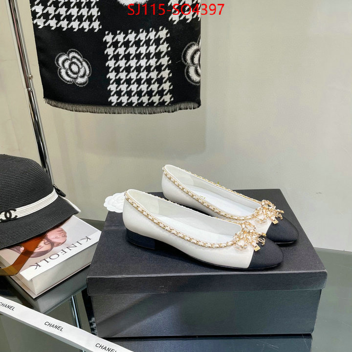 Women Shoes-Chanel,wholesale replica , ID: SO4397,$: 115USD