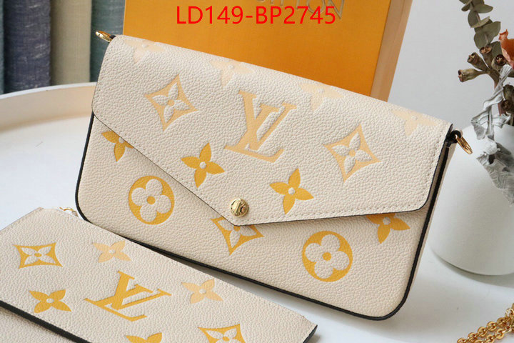 LV Bags(TOP)-Wallet,ID: BP2745,