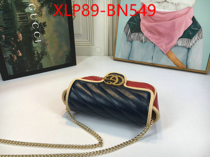 Gucci Bags(4A)-Marmont,unsurpassed quality ,ID: BN549,$: 89USD