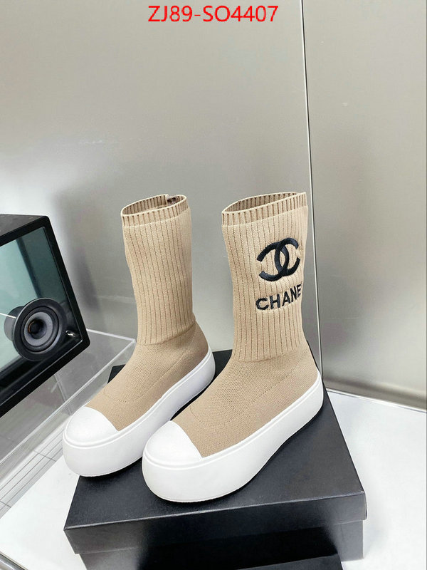 Women Shoes-Chanel,what's the best to buy replica , ID: SO4407,$: 89USD