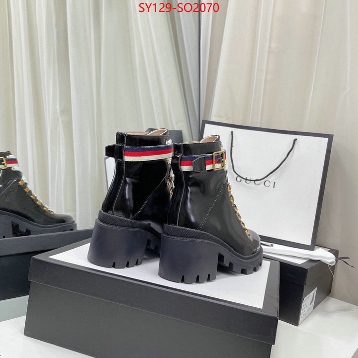 Women Shoes-Gucci,cheap high quality replica , ID: SO2070,$: 129USD