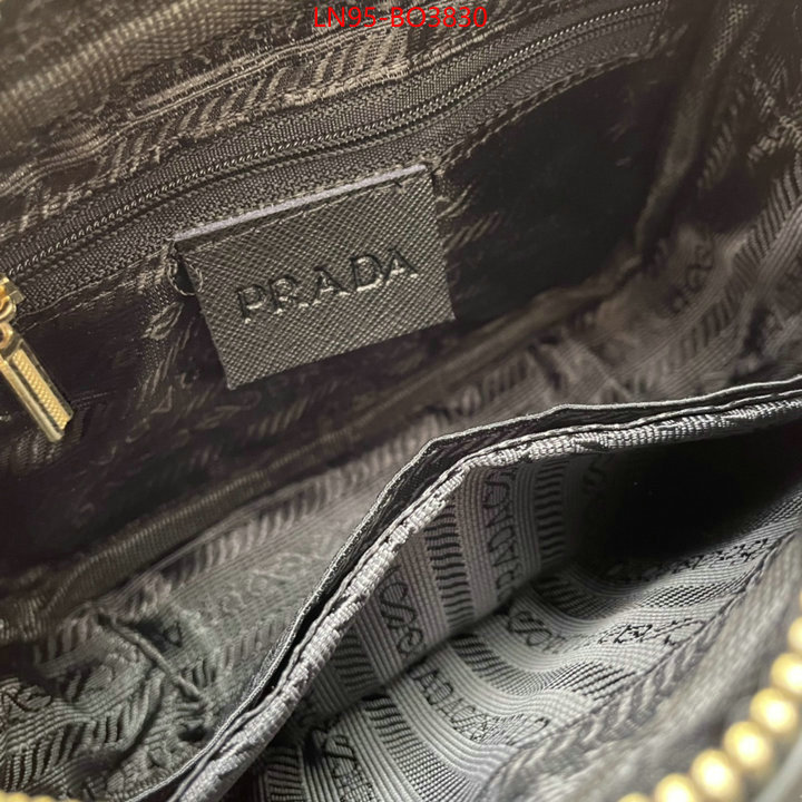 Prada Bags(4A)-Diagonal-,what is top quality replica ,ID: BO3830,$: 95USD