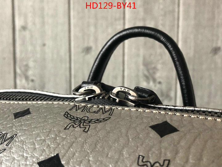 MCM Bags(TOP)-Backpack-,ID: BY41,$:129USD