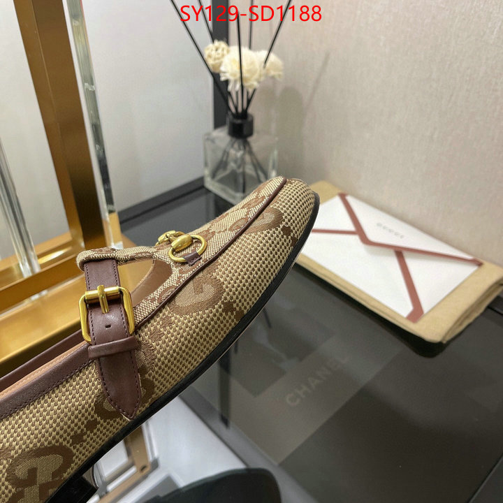 Women Shoes-Gucci,what best replica sellers , ID: SD1188,$: 129USD