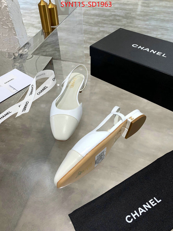 Women Shoes-Chanel,high quality 1:1 replica , ID: SD1963,$: 115USD