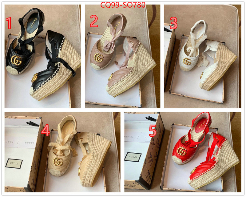 Women Shoes-Gucci,find replica , ID: SO780,$: 99USD