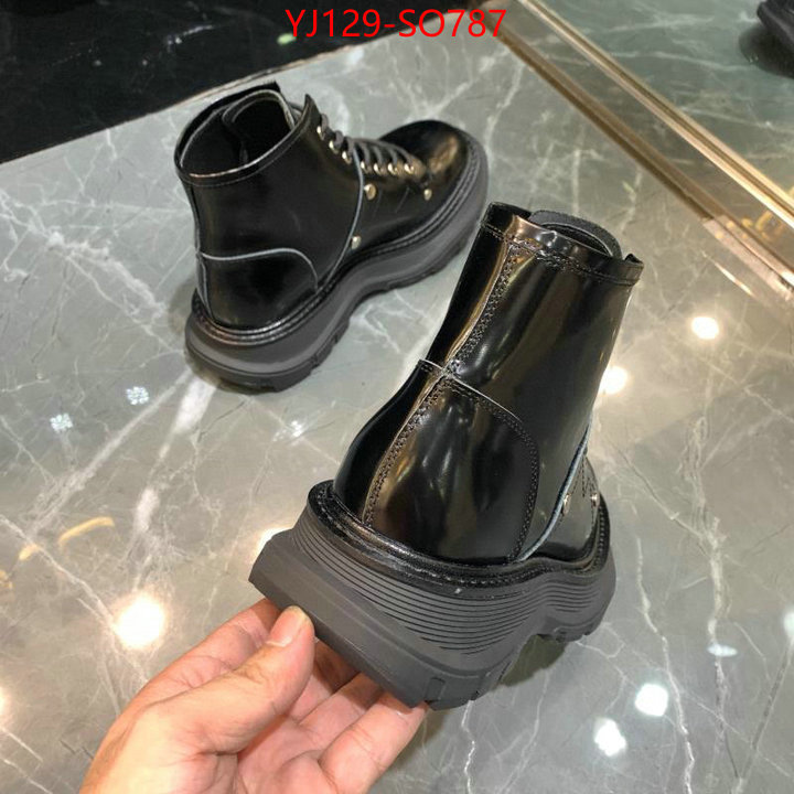 Women Shoes-Alexander McQueen,aaaaa+ quality replica , ID: SO787,$: 129USD