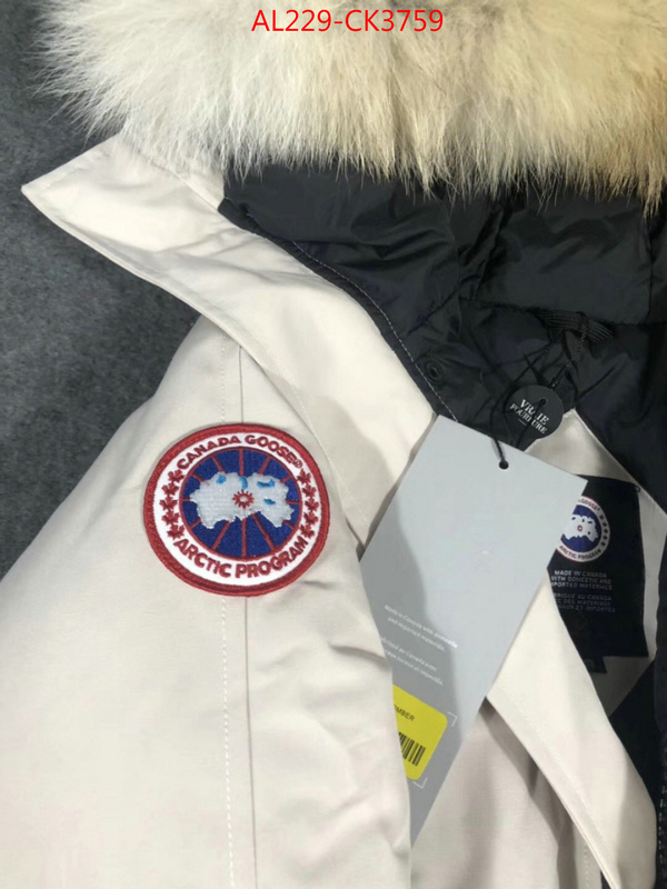 Down jacket Men-Canada Goose,replica every designer , ID: CK3759,$:229USD