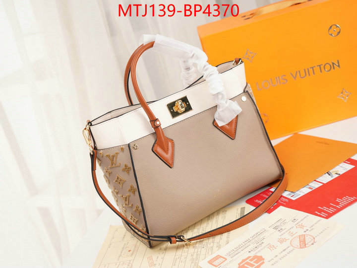 LV Bags(4A)-Handbag Collection-,ID: BP4370,$: 139USD