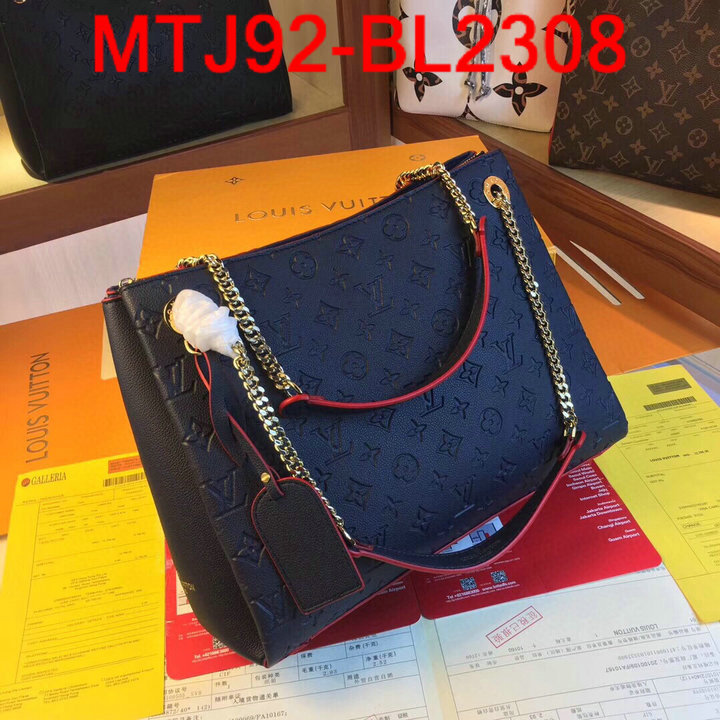 LV Bags(4A)-Handbag Collection-,ID：BL2308,$:92USD