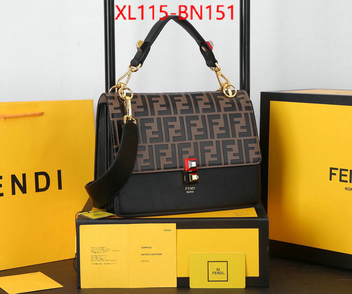 Fendi Bags(4A)-Diagonal-,cheap wholesale ,ID: BN151,$: 115USD