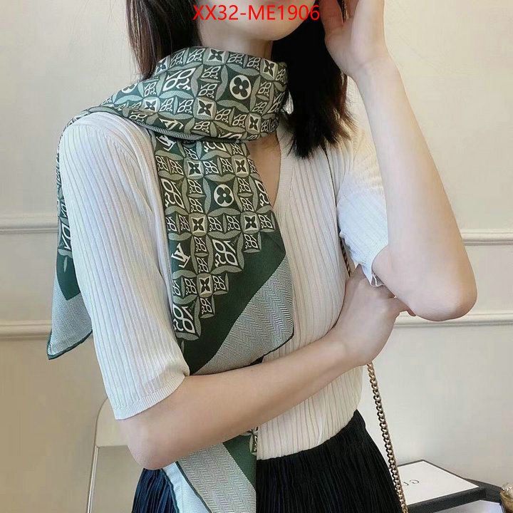 Scarf-LV,2023 aaaaa replica customize , ID: ME1906,$: 32USD