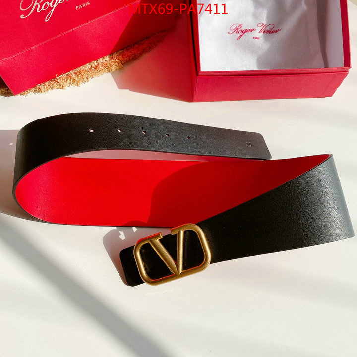 Belts-Valentino,buy replica , ID: PA7411,$: 69USD