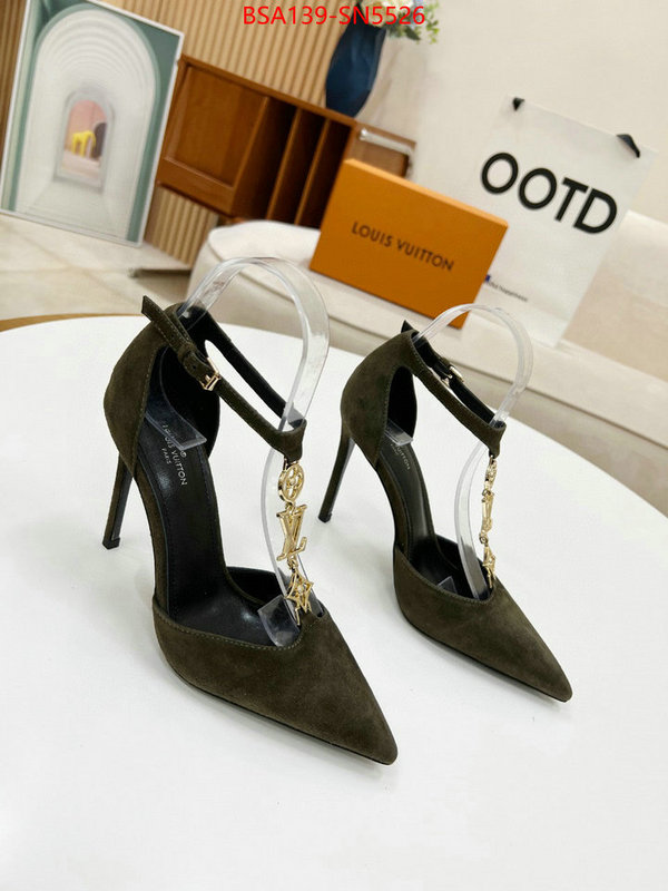 Women Shoes-LV,buy the best replica , ID: SN5526,$: 139USD