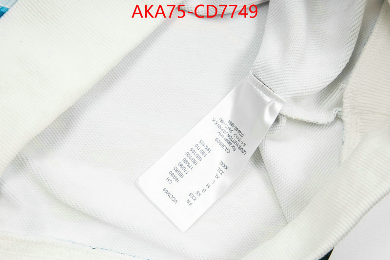 Clothing-LV,buy aaaaa cheap , ID: CD7749,$: 75USD