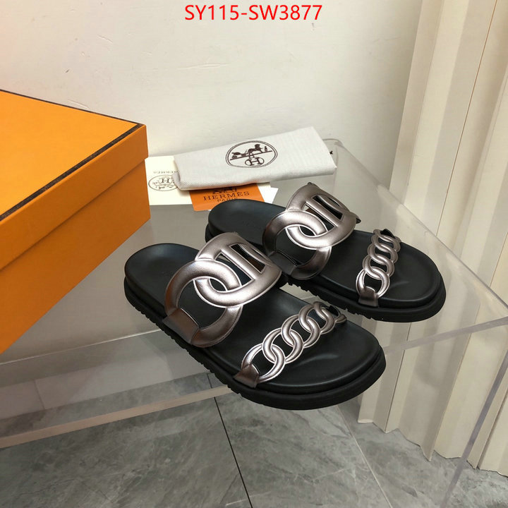 Women Shoes-Hermes,high quality 1:1 replica , ID: SW3877,$: 115USD