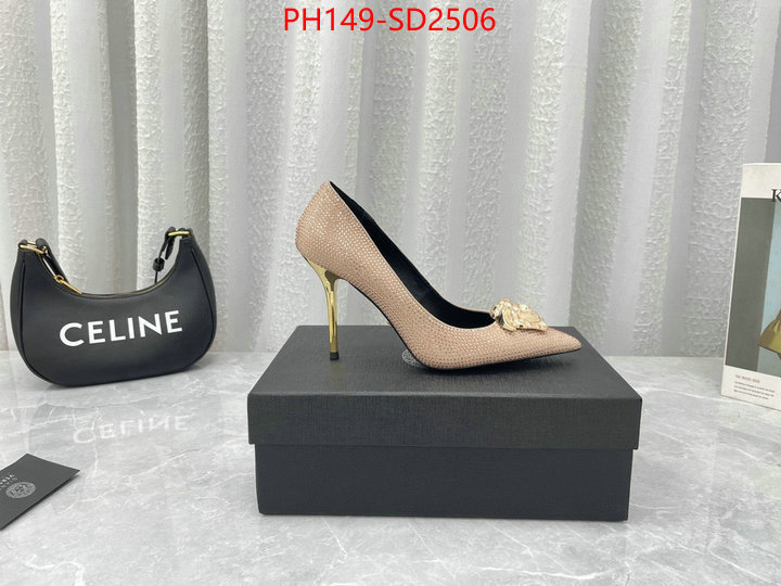 Women Shoes-Versace,fashion designer , ID: SD2506,$: 149USD