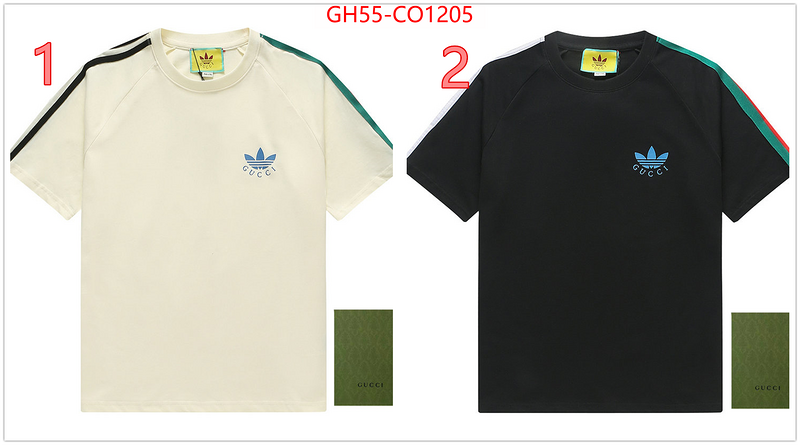 Clothing-Gucci,quality aaaaa replica , ID: CO1205,$: 55USD