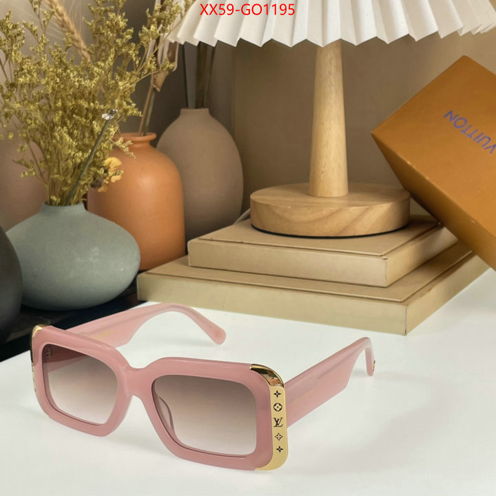 Glasses-LV,high quality designer , ID: GO1195,$: 59USD