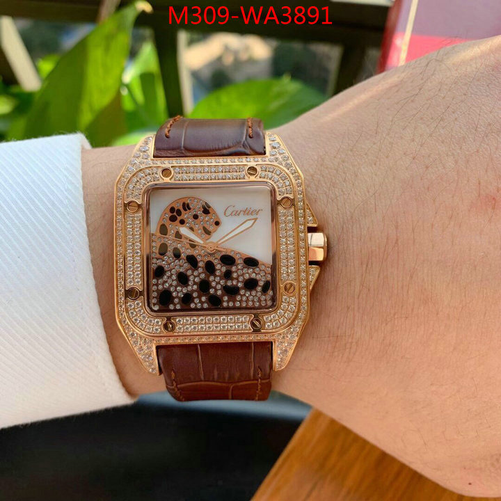 Watch(TOP)-Cartier,replica designer , ID: WA3891,$: 309USD