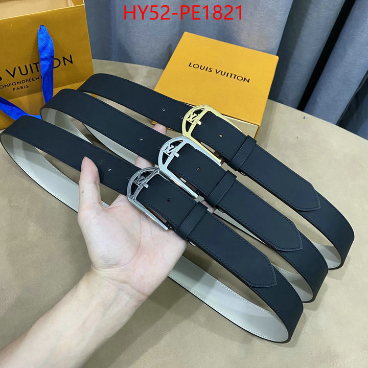 Belts-LV,good quality replica , ID: PE1821,$:52USD