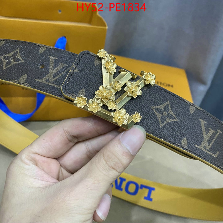 Belts-LV,the best quality replica , ID: PE1834,$: 52USD