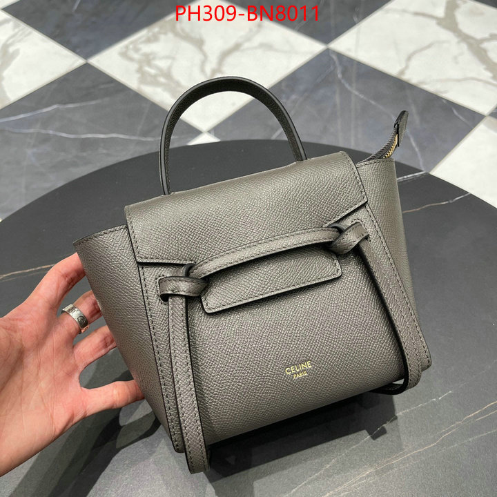 CELINE Bags(TOP)-Belt Bag,mirror quality ,ID: BN8011,$: 309USD