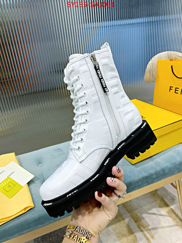 Women Shoes-Fendi,replica 2023 perfect luxury , ID:SA3031,$: 135USD