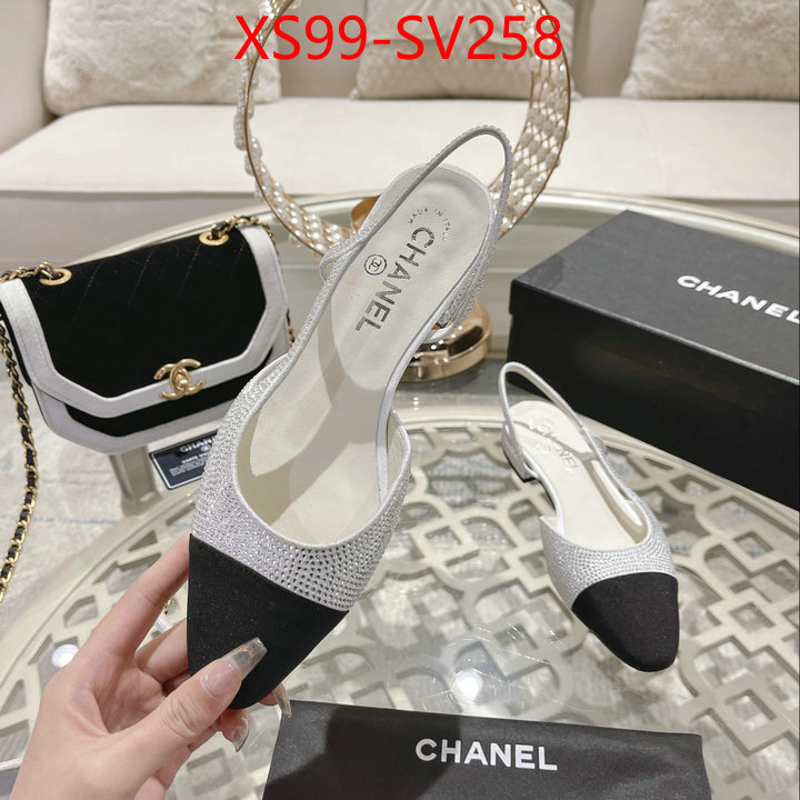 Women Shoes-Chanel,1:1 replica , ID: SV258,$: 99USD