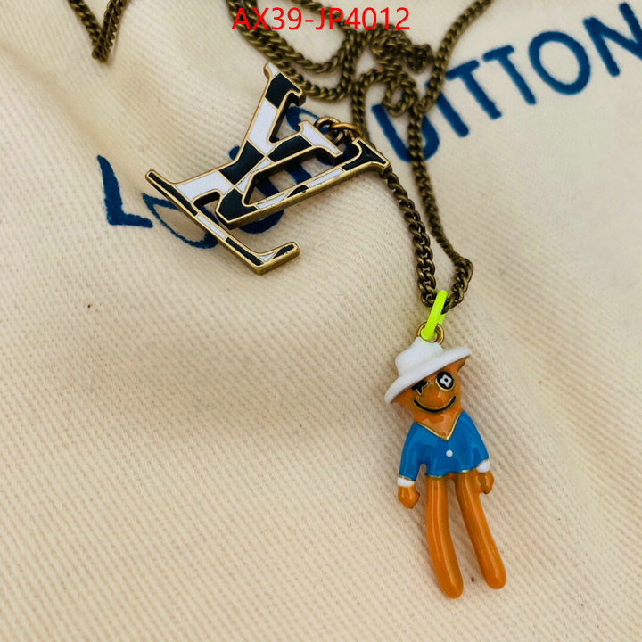 Jewelry-LV,1:1 replica wholesale , ID: JP4012,$: 39USD