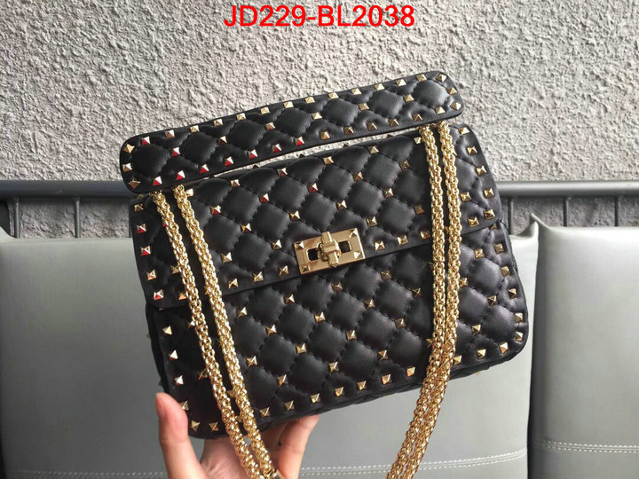 Valentino Bags (TOP)-Rockstud Spike-,first top ,ID: BL2038,$: 229USD