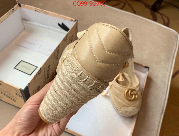 Women Shoes-Gucci,find replica , ID: SO780,$: 99USD