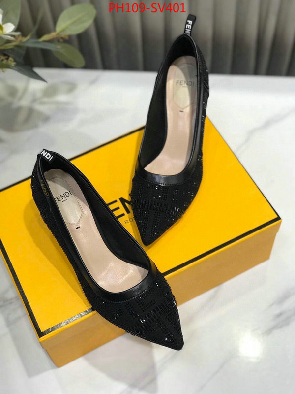 Women Shoes-Fendi,1:1 replica wholesale , ID: SV401,$:109USD