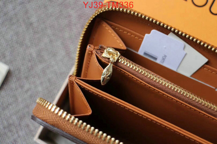 LV Bags(4A)-Wallet,ID: TM336,$:39USD