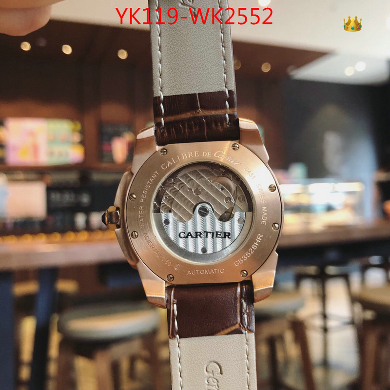 Watch(4A)-Cartier,store , ID: WK2552,$:119USD