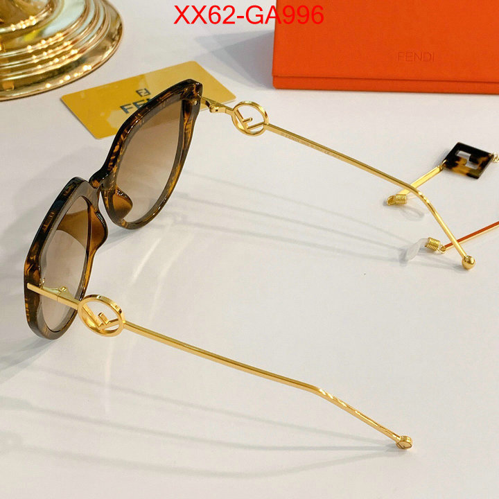Glasses-Fendi,wholesale sale , ID: GA996,$:62USD
