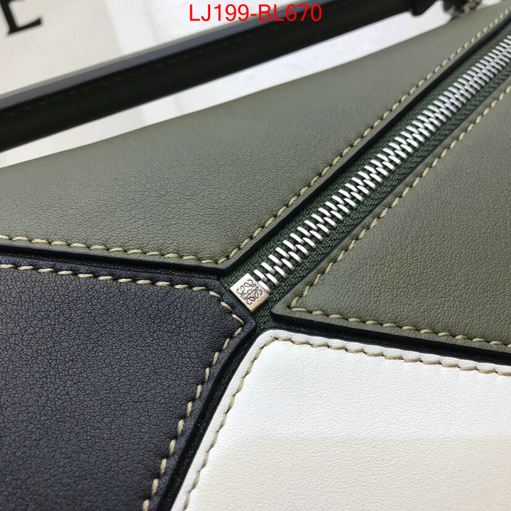Loewe Bags(TOP)-Puzzle-,designer wholesale replica ,ID: BL670,$:199USD