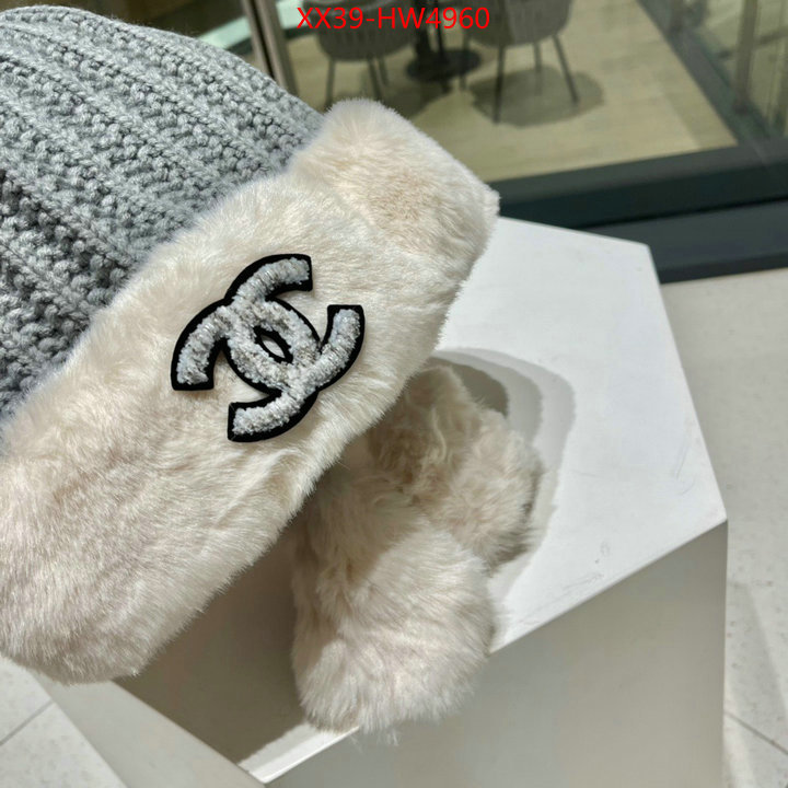 Cap (Hat)-Chanel,replica shop , ID: HW4960,$: 39USD