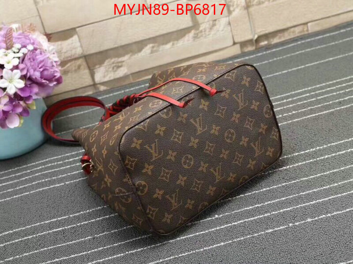 LV Bags(4A)-Nono-No Purse-Nano No-,practical and versatile replica designer ,ID: BP6817,$: 89USD